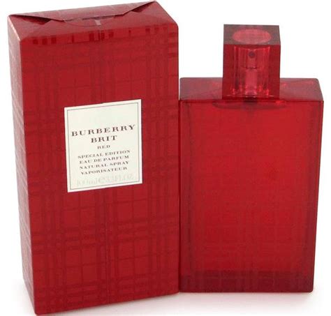 burberry red parfum|burberry brit red perfume review.